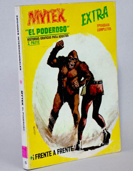 CÓMIC MYTEK 5 FRENTE A FRENTE VERTICE TACO FLEETWAY MUY BUEN ESTADO