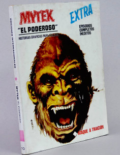 CÓMIC MYTEK 10 ATAQUE A TRAICIÓN VERTICE TACO FLEETWAY...