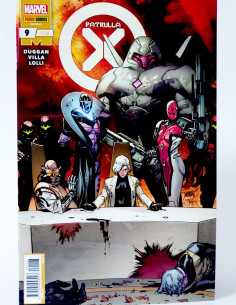CÓMIC PATRULLA X 128 PANINI 9 MARVEL GRAPA DE KIOSCO