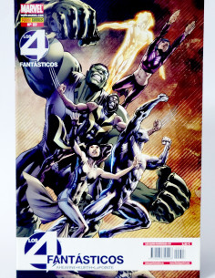CÓMIC LOS 4 CUATRO FANTÁSTICOS 27 VOL 7 PANINI VOLUMEN...