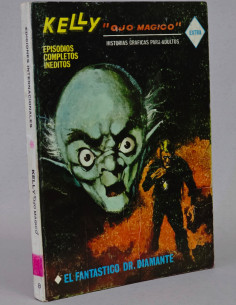 CÓMIC KELLY OJO MÁGICO 8 FANTÁSTICO DR DIAMANTE VERTICE...