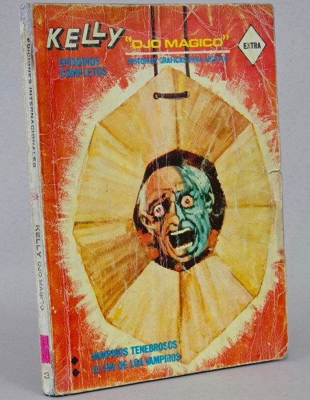 CÓMIC KELLY 3 VAMPIROS TENEBROSOS VERTICE TACO FLEETWAY NORMAL ESTADO CON USO VISIBLE