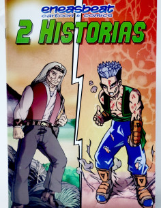 CÓMIC 2 HISTORIAS ENEASBEAT CARTOON CÓMICS GRAPA DE KIOSCO