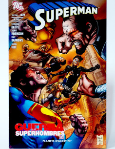CÓMIC SUPERMAN 48 MAYO 2011 DC PLANETA DEAGOSTINI GRAPA...