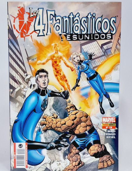 CÓMIC DE KIOSCO LOS 4 FANTASTICOS 26 DESUNIDOS VOL5 VOL.5 PANINI VOLUMEN MARVEL