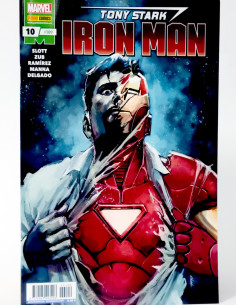 CÓMIC INVENCIBLE IRON MAN 109 TONY STARK VOL.2 PANINI...