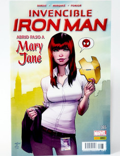 CÓMIC INVENCIBLE IRON MAN 65 VOL.2 PANINI VOLUMEN MARVEL...