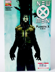 CÓMIC NEW X-MEN 107 PLANETA X PANINI MARVEL ENERO 2005...