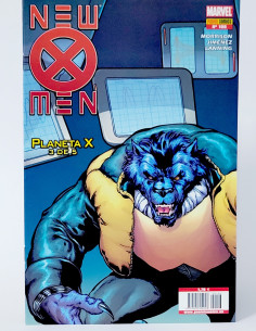 CÓMIC NEW X-MEN 106 PLANETA X PANINI MARVEL ENERO 2005...