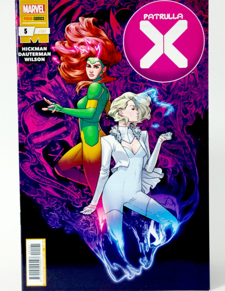 CÓMIC PATRULLA X 101 JUNIO 2020 PANINI 5 MARVEL GRAPA DE KIOSCO