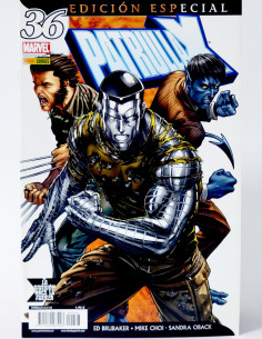CÓMIC PATRULLA X 36 EDICIÓN ESPECIAL VOL.3 PANINI MARVEL...