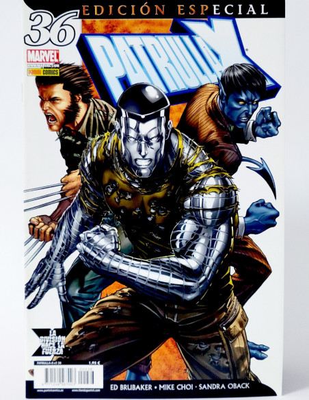 CÓMIC PATRULLA X 36 EDICIÓN ESPECIAL VOL.3 PANINI MARVEL VOLUMEN GRAPA DE KIOSCO