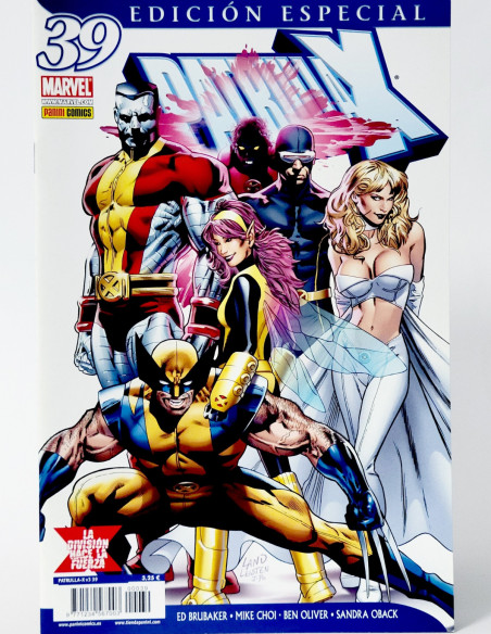 CÓMIC PATRULLA X 39 EDICIÓN ESPECIAL VOL.3 PANINI MARVEL VOLUMEN GRAPA DE KIOSCO