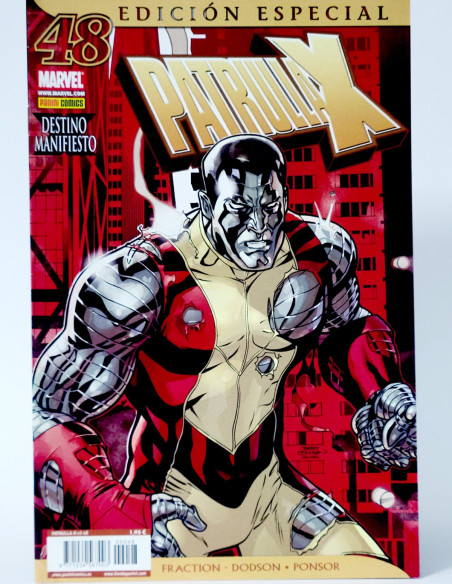CÓMIC PATRULLA X 48 EDICIÓN ESPECIAL VOL.3 PANINI MARVEL VOLUMEN GRAPA DE KIOSCO