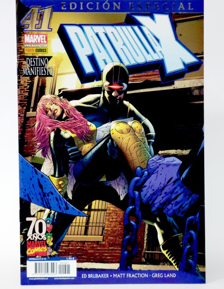 CÓMIC PATRULLA X 41 EDICIÓN ESPECIAL VOL.3 PANINI MARVEL VOLUMEN GRAPA DE KIOSCO