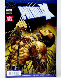 CÓMIC PATRULLA X 38 EDICIÓN ESPECIAL VOL.3 PANINI MARVEL...
