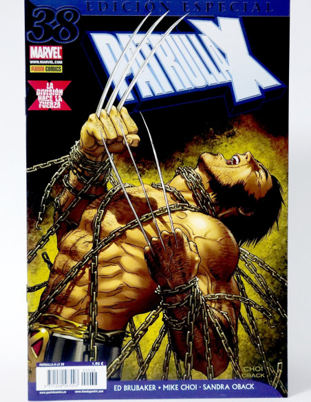 CÓMIC PATRULLA X 38 EDICIÓN ESPECIAL VOL.3 PANINI MARVEL VOLUMEN GRAPA DE KIOSCO