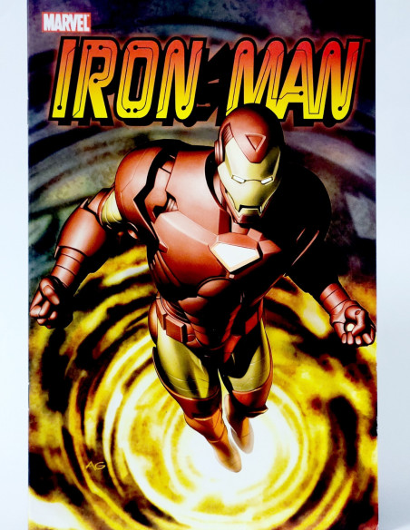 CÓMIC IRON MAN POSTER BOOK EVOLUTION OF AN ICON PANINI MARVEL GRAPA DE KIOSCO