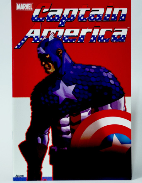 CÓMIC CAPITAN AMÉRICA POSTER BOOK EVOLUTION OF AN ICON PANINI MARVEL GRAPA DE KIOSCO