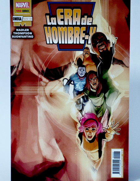 CÓMIC LA ERA DEL HOMBRE-X OMEGA PANINI MARVEL NOVIEMBRE 2019 GRAPA DE KIOSCO