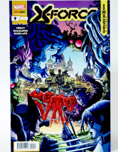 CÓMIC X-FORCE 14 LA ESPADA CEREBRO PANINI VOLUMEN MARVEL...