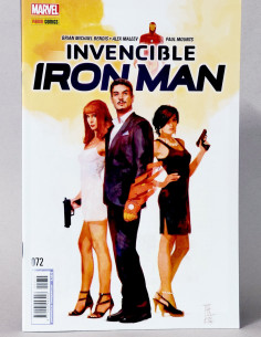 CÓMIC INVENCIBLE IRON MAN 72 VOL.2 PANINI VOLUMEN MARVEL...