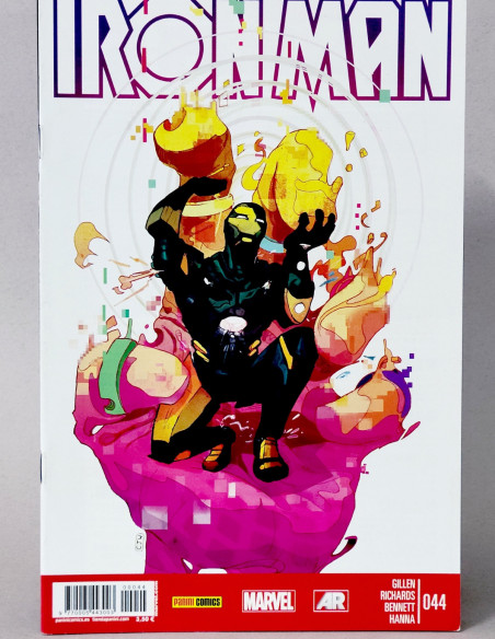 CÓMIC INVENCIBLE IRON MAN 44 VOL.2 PANINI VOLUMEN MARVEL GRAPA DE KIOSCO
