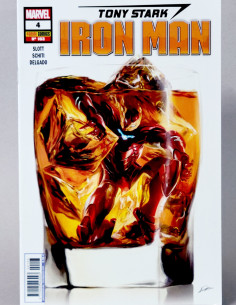 CÓMIC INVENCIBLE IRON MAN 103 TONY STARK VOL.2 PANINI...