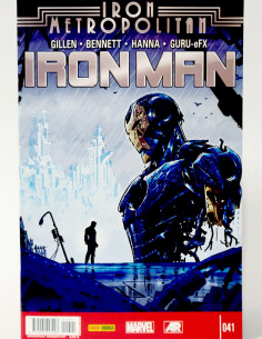 CÓMIC IRON METROPOLITAN IRON MAN 41 VOL.2 PANINI VOLUMEN...