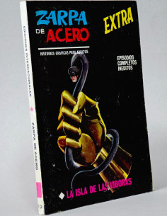 CÓMIC ZARPA DE ACERO 19 LA ISLA DE LAS VÍBORAS TACO...