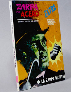 CÓMIC ZARPA DE ACERO 7 LA ZARPA MORTAL TACO FLEETWAY MUY...