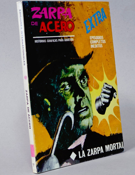 CÓMIC ZARPA DE ACERO 7 LA ZARPA MORTAL TACO FLEETWAY MUY BUEN ESTADO
