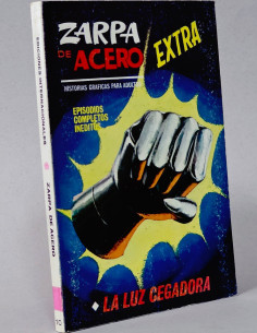 CÓMIC ZARPA DE ACERO 10 LA LUZ CEGADORA TACO FLEETWAY MUY...