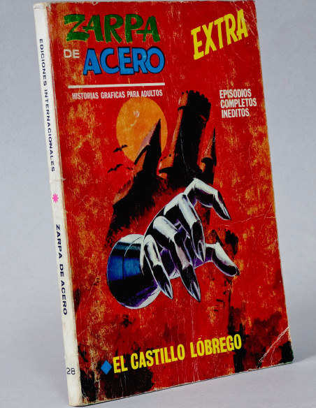 CÓMIC ZARPA DE ACERO 28 EL CASTILLO LÓBREGO TACO FLEETWAY NORMAL/BUEN ESTADO