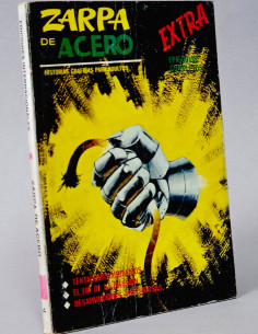 CÓMIC ZARPA DE ACERO 4 TENTÁCULOS METÁLICOS TACO FLEETWAY...