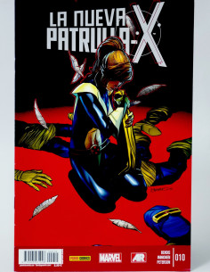 CÓMIC LA NUEVA PATRULLA X 10 PANINI MARVEL GRAPA DE KIOSCO