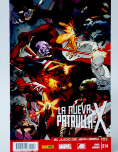 CÓMIC LA NUEVA PATRULLA X 14 EL JUICIO DE JEAN GREY...