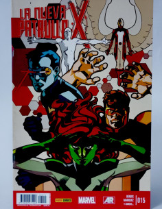 CÓMIC LA NUEVA PATRULLA X 15 PANINI MARVEL GRAPA DE KIOSCO
