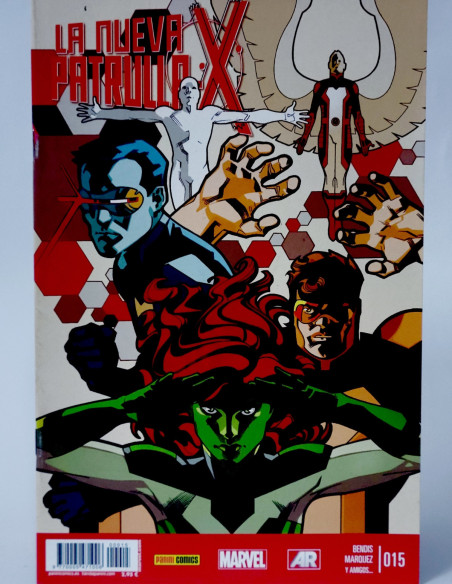 CÓMIC LA NUEVA PATRULLA X 15 PANINI MARVEL GRAPA DE KIOSCO