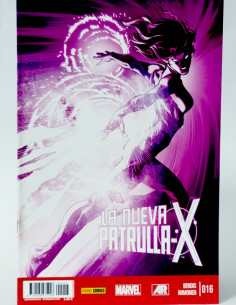 CÓMIC LA NUEVA PATRULLA X 16 PANINI MARVEL GRAPA DE KIOSCO
