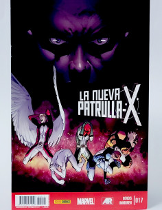 CÓMIC LA NUEVA PATRULLA X 17 PANINI MARVEL GRAPA DE KIOSCO