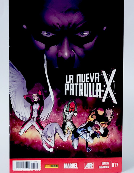 CÓMIC LA NUEVA PATRULLA X 17 PANINI MARVEL GRAPA DE KIOSCO