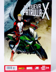 CÓMIC LA NUEVA PATRULLA X 18 PANINI MARVEL GRAPA DE KIOSCO