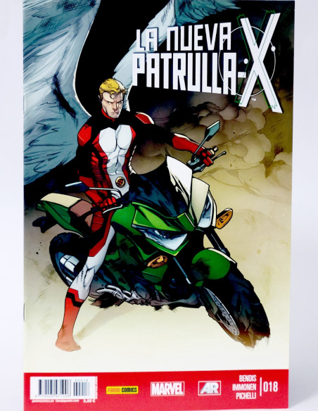 CÓMIC LA NUEVA PATRULLA X 18 PANINI MARVEL GRAPA DE KIOSCO