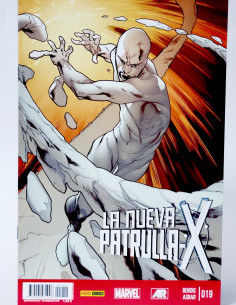 CÓMIC LA NUEVA PATRULLA X 19 PANINI MARVEL GRAPA DE KIOSCO