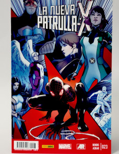 CÓMIC LA NUEVA PATRULLA X 23 PANINI MARVEL GRAPA DE KIOSCO