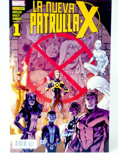 CÓMIC LA NUEVA PATRULLA X 35 PANINI MARVEL GRAPA DE KIOSCO