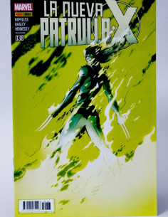 CÓMIC LA NUEVA PATRULLA X 38 PANINI MARVEL GRAPA DE KIOSCO