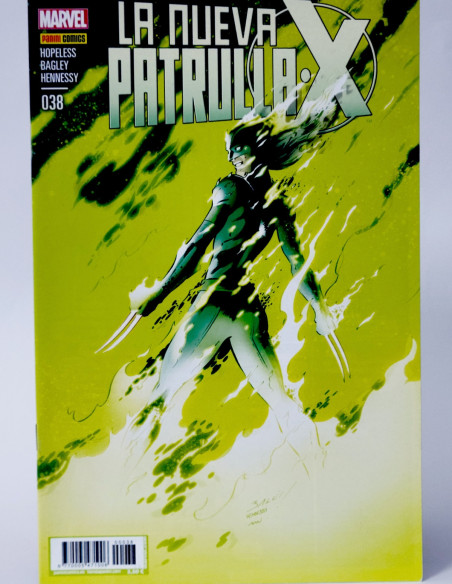 CÓMIC LA NUEVA PATRULLA X 38 PANINI MARVEL GRAPA DE KIOSCO