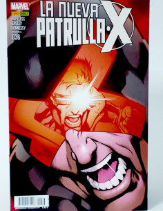 CÓMIC LA NUEVA PATRULLA X 36 PANINI MARVEL GRAPA DE KIOSCO